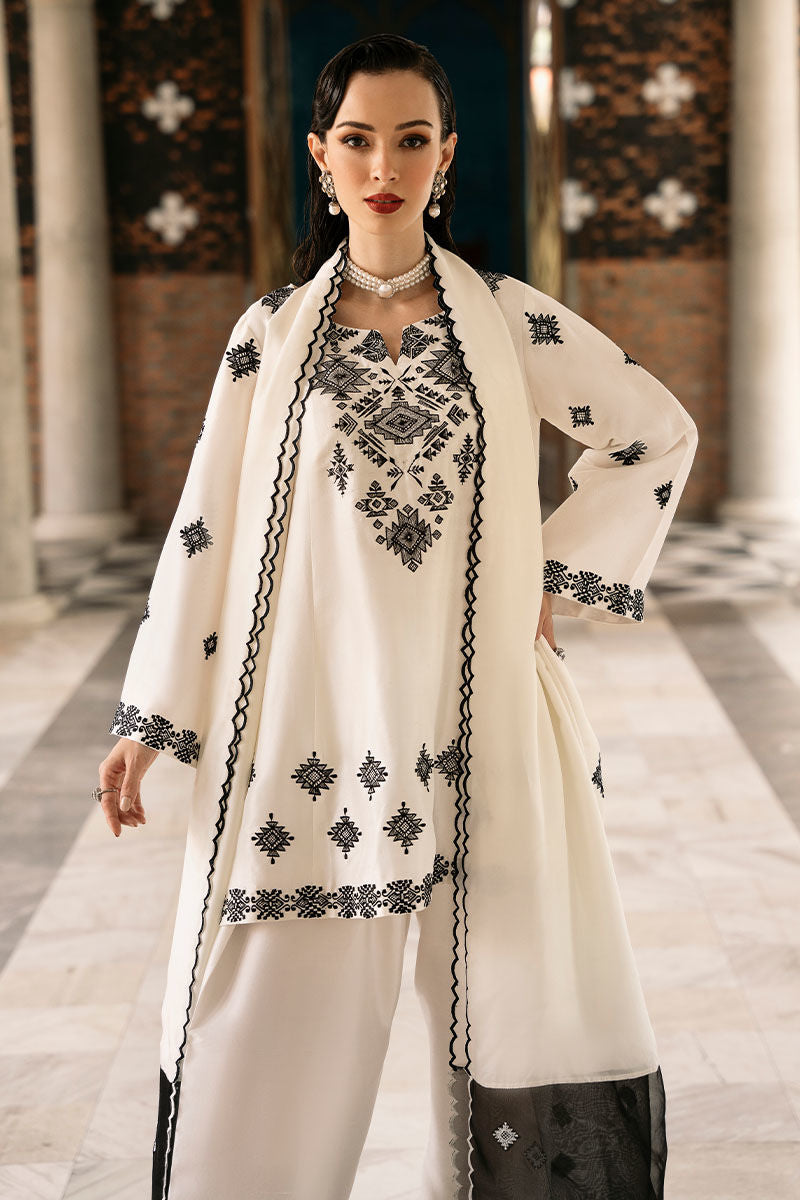 Ansab Jahangir | Luxe Pret Signature | Snowstorm - Pakistani Designer Dress - by Ansab Jahangir | Type: Luxury - 100% Original at Saira Sultan