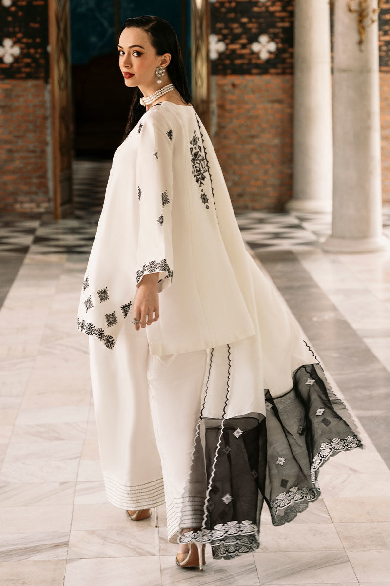 Ansab Jahangir | Luxe Pret Signature | Snowstorm - Pakistani Designer Dress - by Ansab Jahangir | Type: Luxury - 100% Original at Saira Sultan