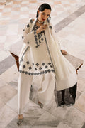 Ansab Jahangir | Luxe Pret Signature | Snowstorm - Pakistani Designer Dress - by Ansab Jahangir | Type: Luxury - 100% Original at Saira Sultan