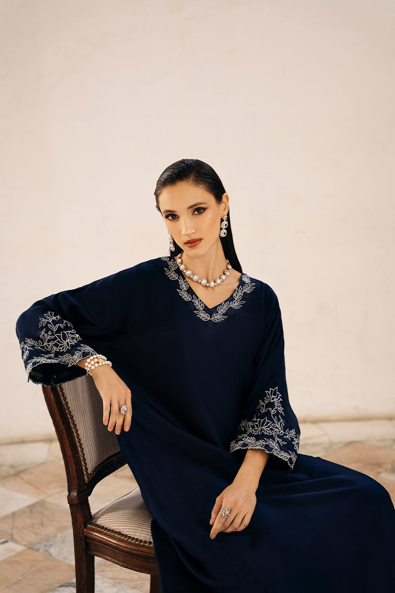 Ansab Jahangir | Luxe Pret Signature | Swan River - Pakistani Designer Dress - by Ansab Jahangir | Type: Luxury - 100% Original at Saira Sultan