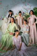 Annus Abrar | Sehr Eid Luxe | Nadi Blush M Blush Pink Silk Net