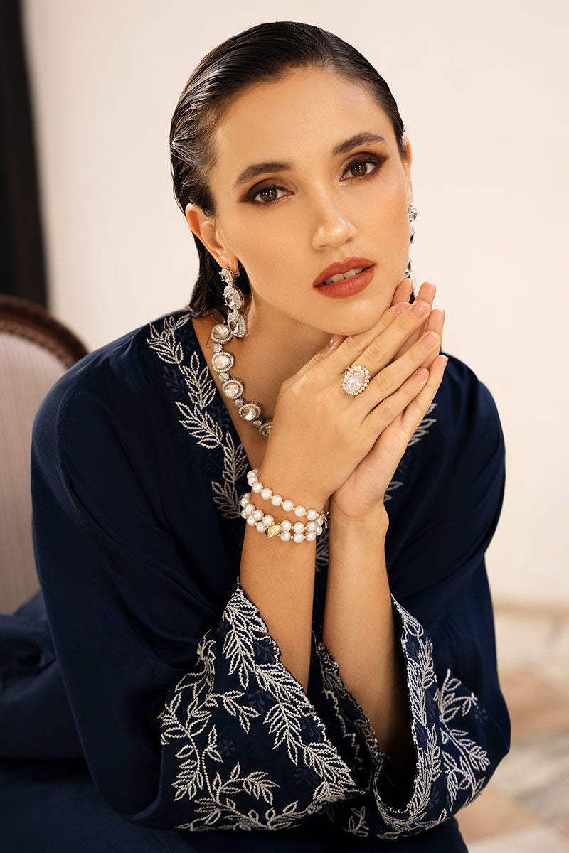 Ansab Jahangir | Luxe Pret Signature | Swan River - Pakistani Designer Dress - by Ansab Jahangir | Type: Luxury - 100% Original at Saira Sultan