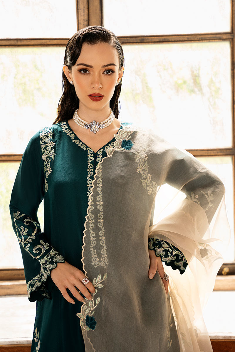Ansab Jahangir | Luxe Pret Signature | Angelica - Pakistani Designer Dress - by Ansab Jahangir | Type: Luxury - 100% Original at Saira Sultan