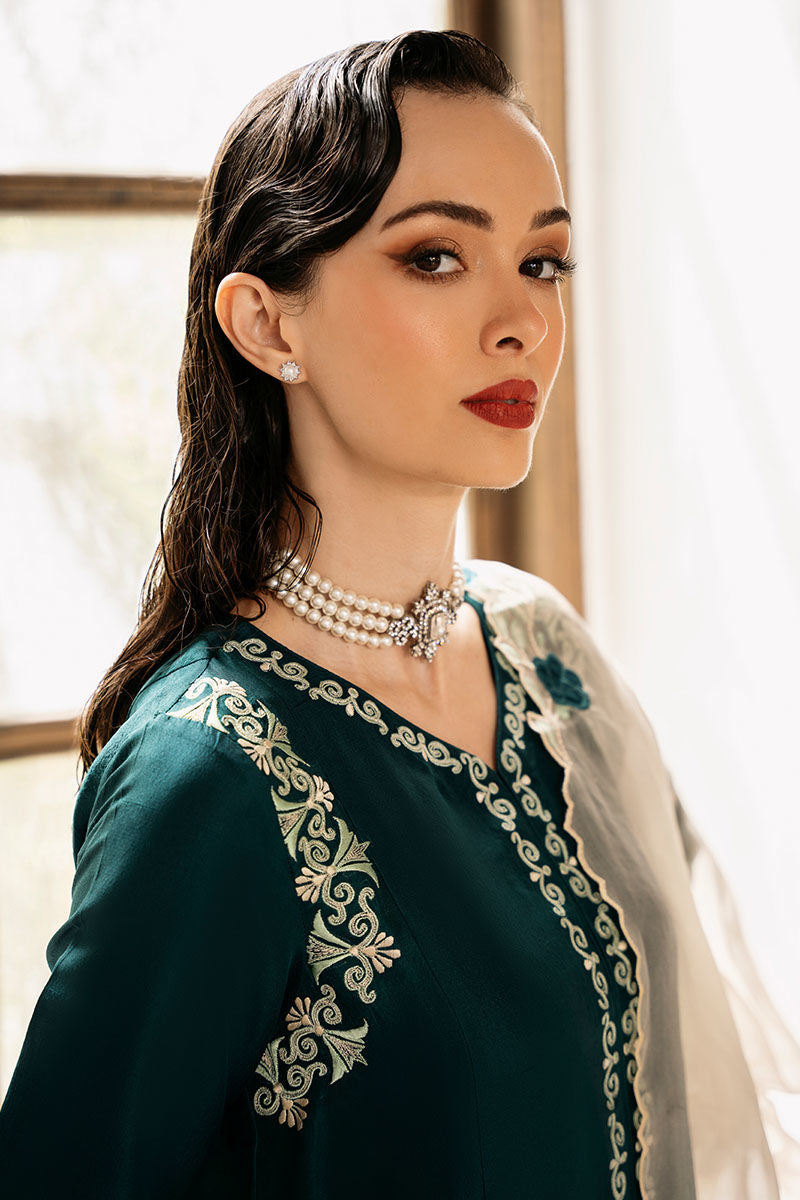Ansab Jahangir | Luxe Pret Signature | Angelica - Pakistani Designer Dress - by Ansab Jahangir | Type: Luxury - 100% Original at Saira Sultan