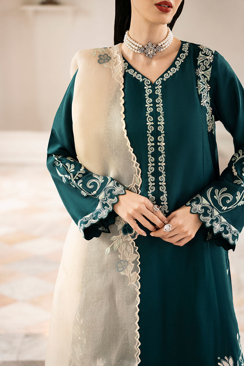 Ansab Jahangir | Luxe Pret Signature | Angelica - Pakistani Designer Dress - by Ansab Jahangir | Type: Luxury - 100% Original at Saira Sultan