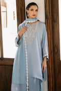 Ansab Jahangir | Luxe Pret Signature | Delphinium - Pakistani Designer Dress - by Ansab Jahangir | Type: Luxury - 100% Original at Saira Sultan