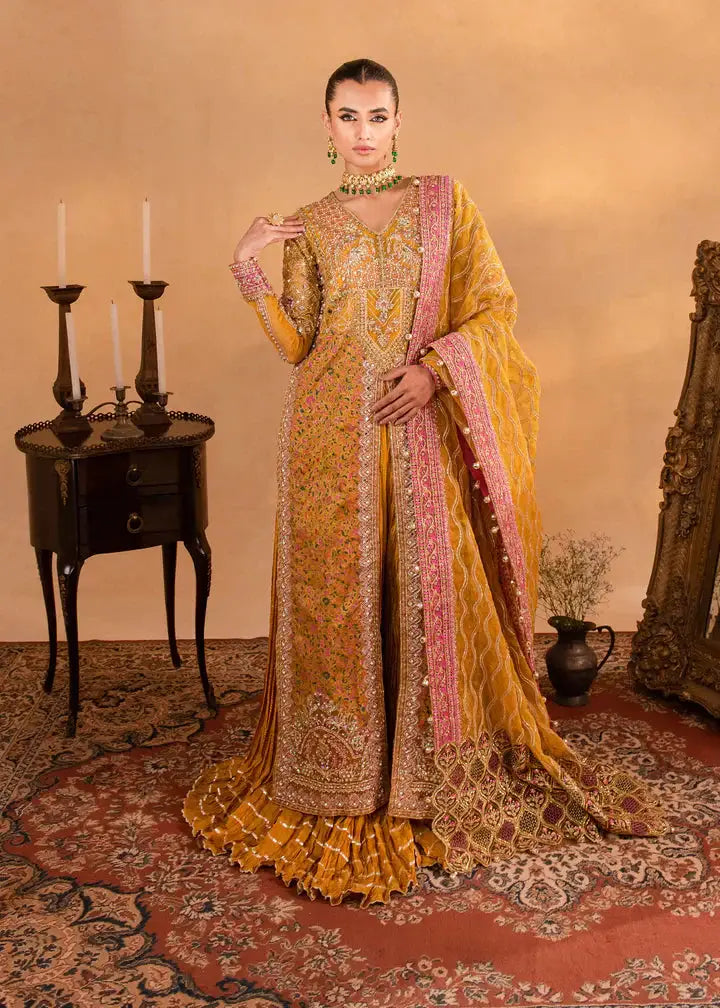 Maria Osama Khan | Sajni Wedding Festive | Naghma - Pakistani Designer Dress - by Maria Osama Khan | Type: Bridal - 100% Original at Saira Sultan