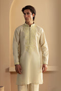 Annus Abrar | Eid Elemental Festive | Kavesh L Pistachio Green Cotton Net