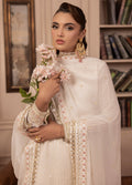 Sahane | Elyssa Festive Chiffon | CT-19005 Perle - ELYSSA M Off White Chiffon