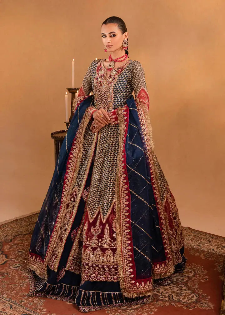 Maria Osama Khan | Sajni Wedding Festive | Mehram - Pakistani Designer Dress - by Maria Osama Khan | Type: Bridal - 100% Original at Saira Sultan