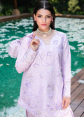 Sahane | Lovent Embroidered Pret 25 | ME23008 Lily L Light Lavender Lawn