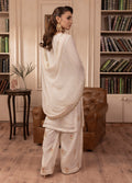 Sahane | Elyssa Festive Chiffon | CT-19005 Perle - ELYSSA S Off White Chiffon