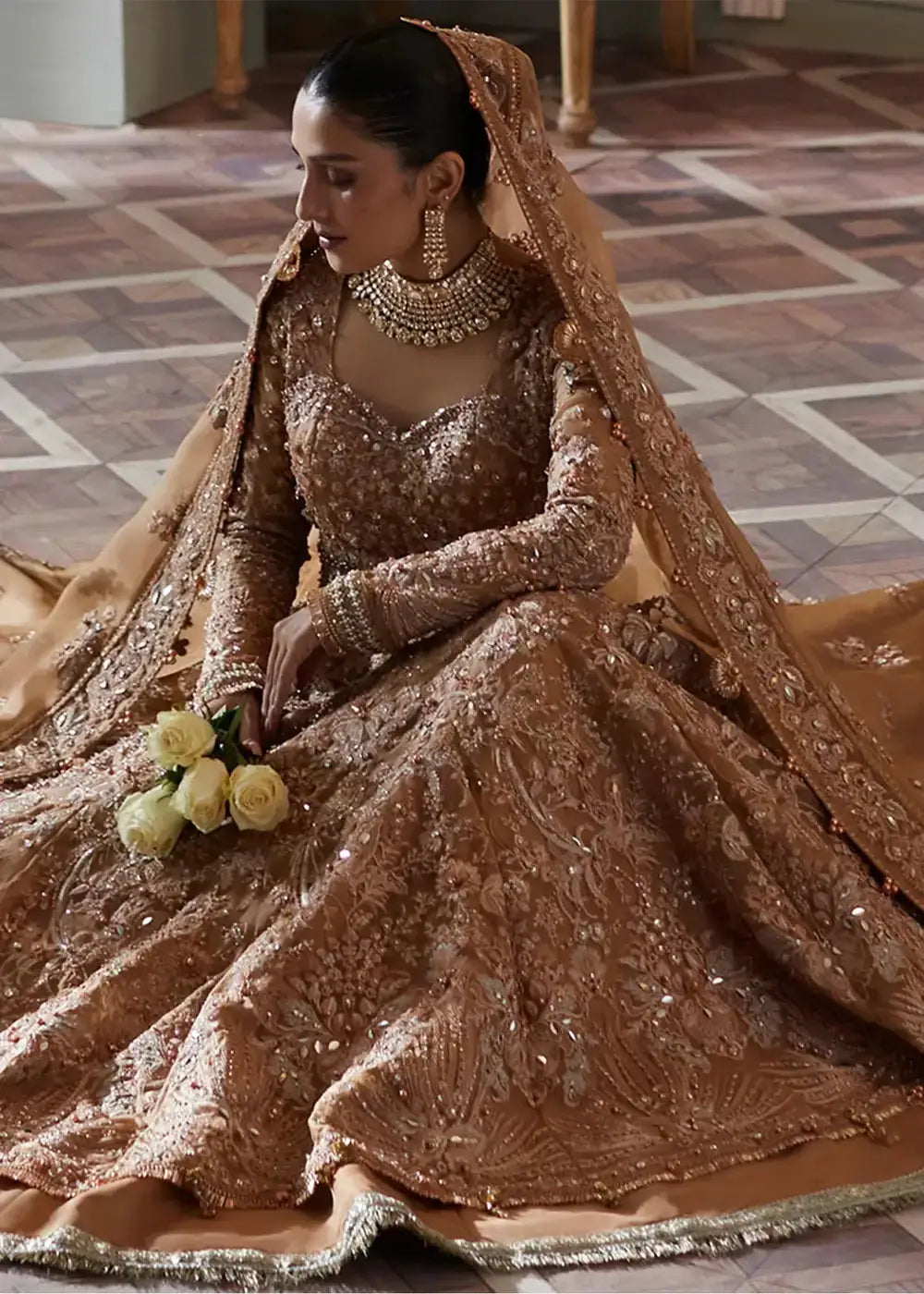 Elan | Wedding Festive 23 | ZARIN (EC23-03) - Pakistani Designer Dress - by Elan | Type: Bridal - 100% Original at Saira Sultan