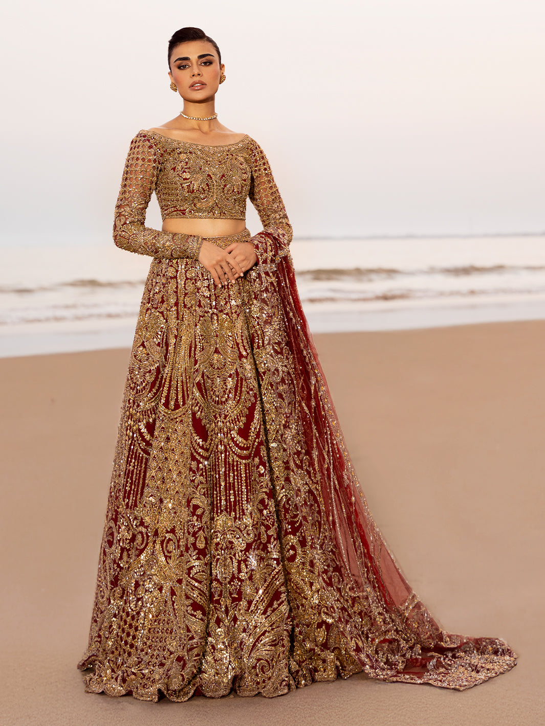 Epoque | Reverie Eternelle | Roseline XS Maroon