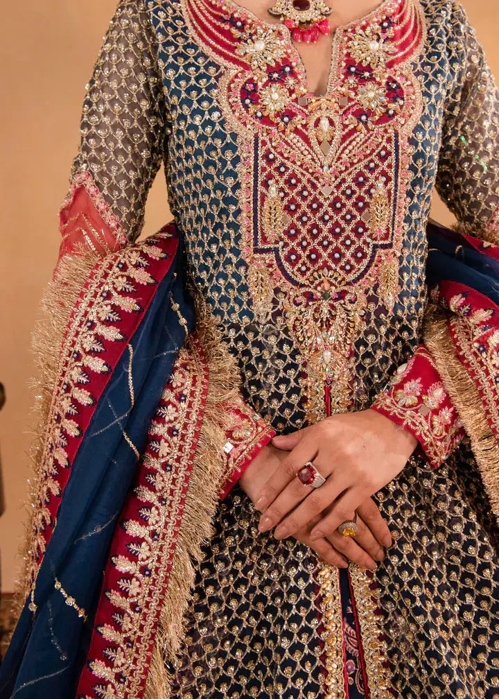 Maria Osama Khan | Sajni Wedding Festive | Mehram - Pakistani Designer Dress - by Maria Osama Khan | Type: Bridal - 100% Original at Saira Sultan