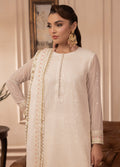 Sahane | Elyssa Festive Chiffon | CT-19005 Perle - ELYSSA L Off White Chiffon