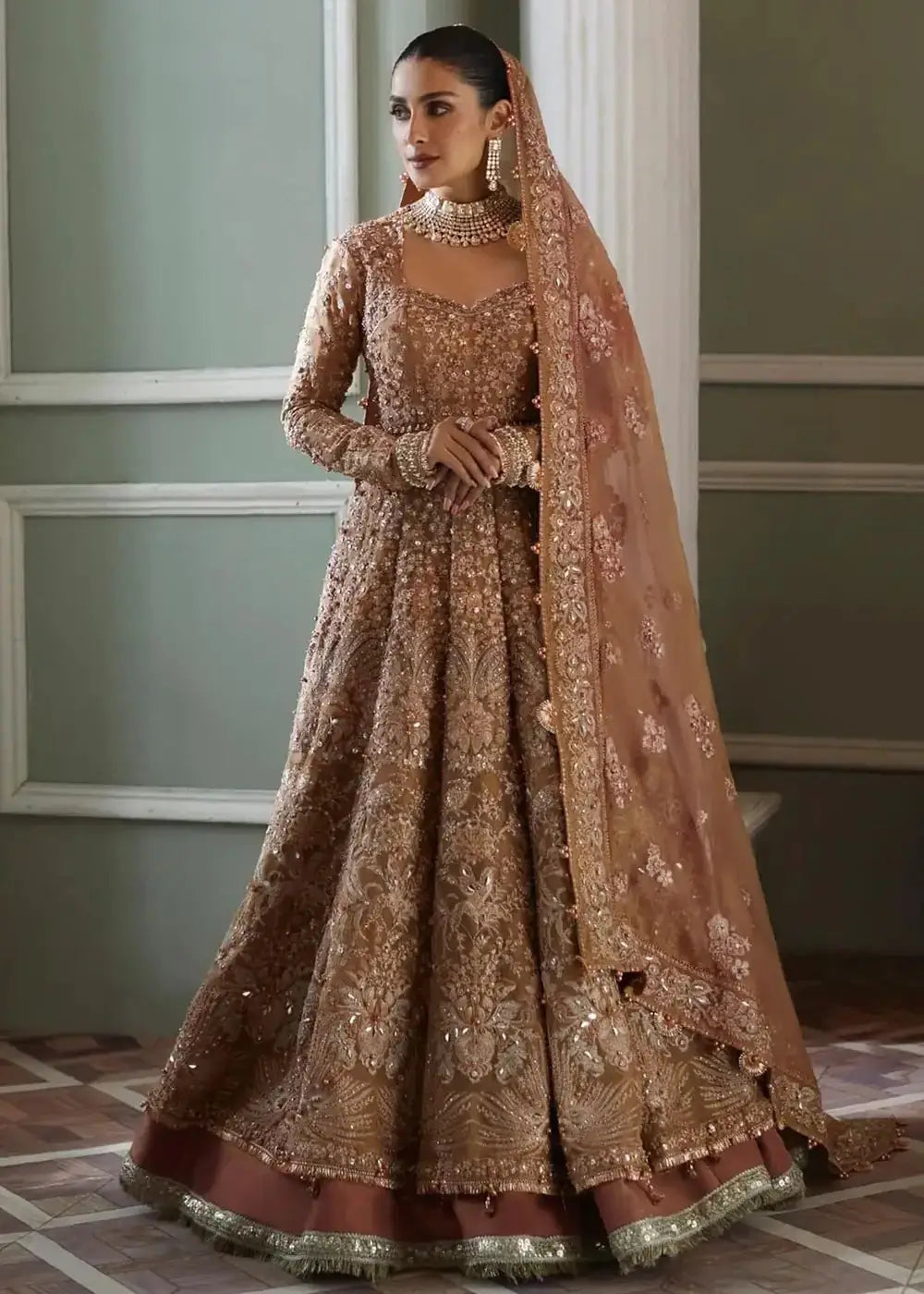 Elan | Wedding Festive 23 | ZARIN (EC23-03) - Pakistani Designer Dress - by Elan | Type: Bridal - 100% Original at Saira Sultan