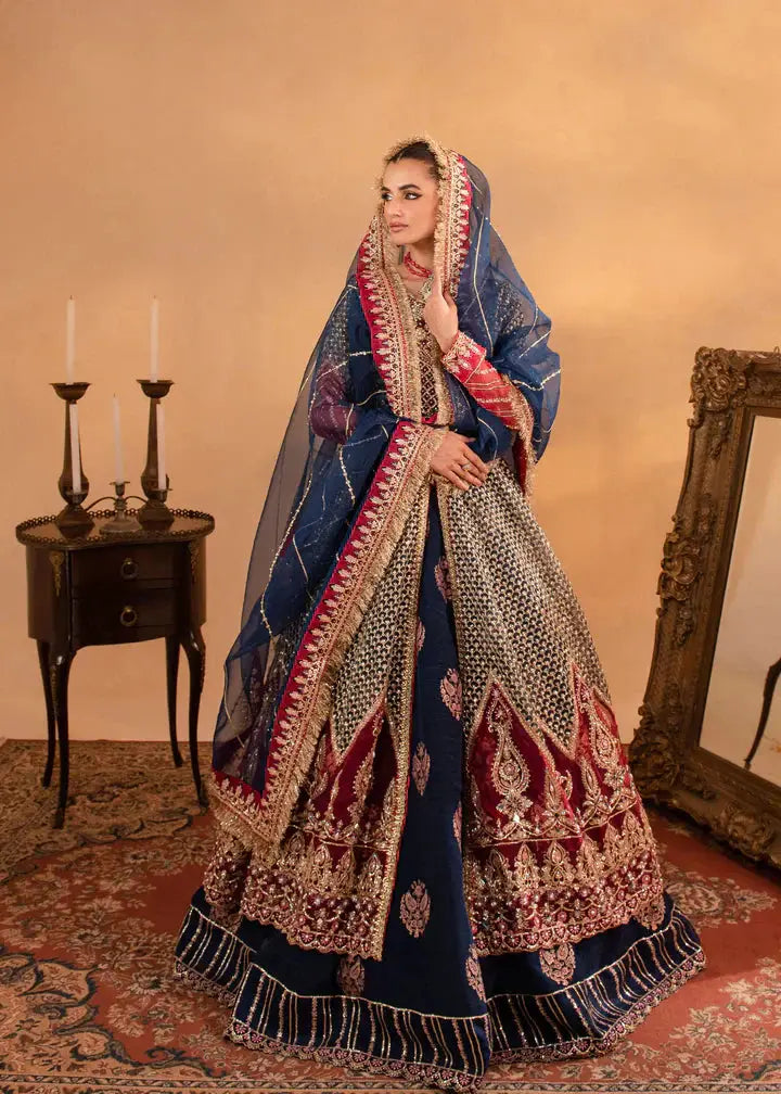 Maria Osama Khan | Sajni Wedding Festive | Mehram - Pakistani Designer Dress - by Maria Osama Khan | Type: Bridal - 100% Original at Saira Sultan