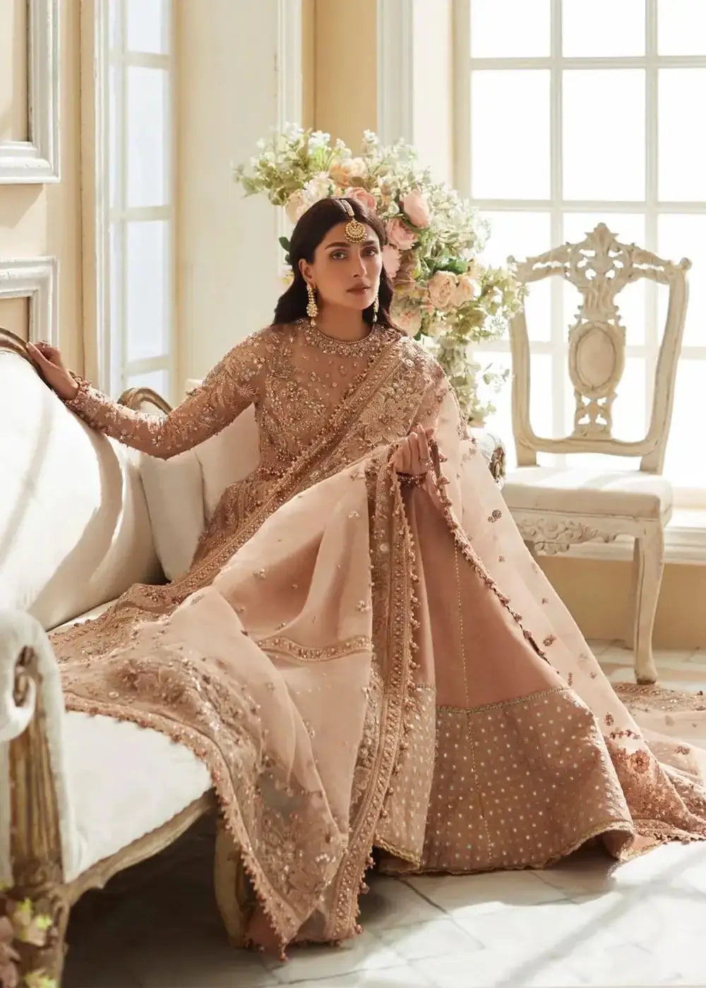 Elan | Wedding Festive 23 | Elan - Ariana - Pakistani Designer Dress - by Elan | Type: Bridal - 100% Original at Saira Sultan