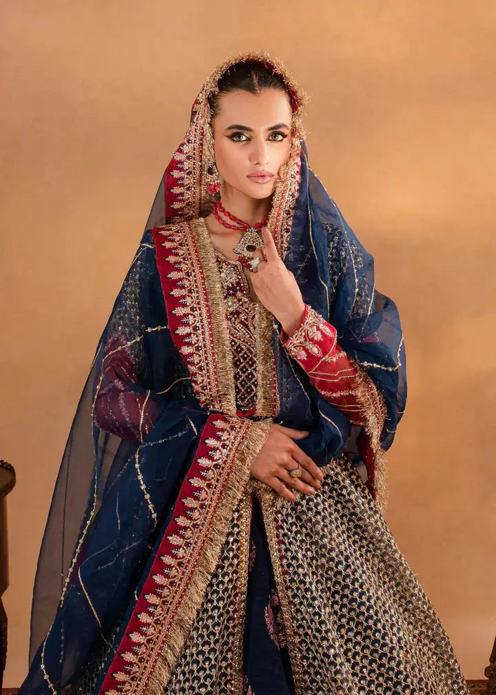 Maria Osama Khan | Sajni Wedding Festive | Mehram - Pakistani Designer Dress - by Maria Osama Khan | Type: Bridal - 100% Original at Saira Sultan