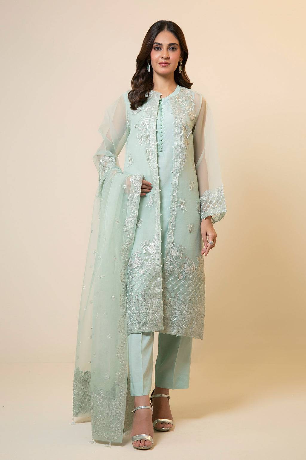 Zeen | Azalea Collection | WOM34125 - Pakistani Designer Dress - by Zeen - Type : Ladies Clothes - 100% Original at Saira Sultan