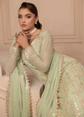 Sahane | Elyssa Festive Chiffon | CT-19004 Emera - ELYSSA