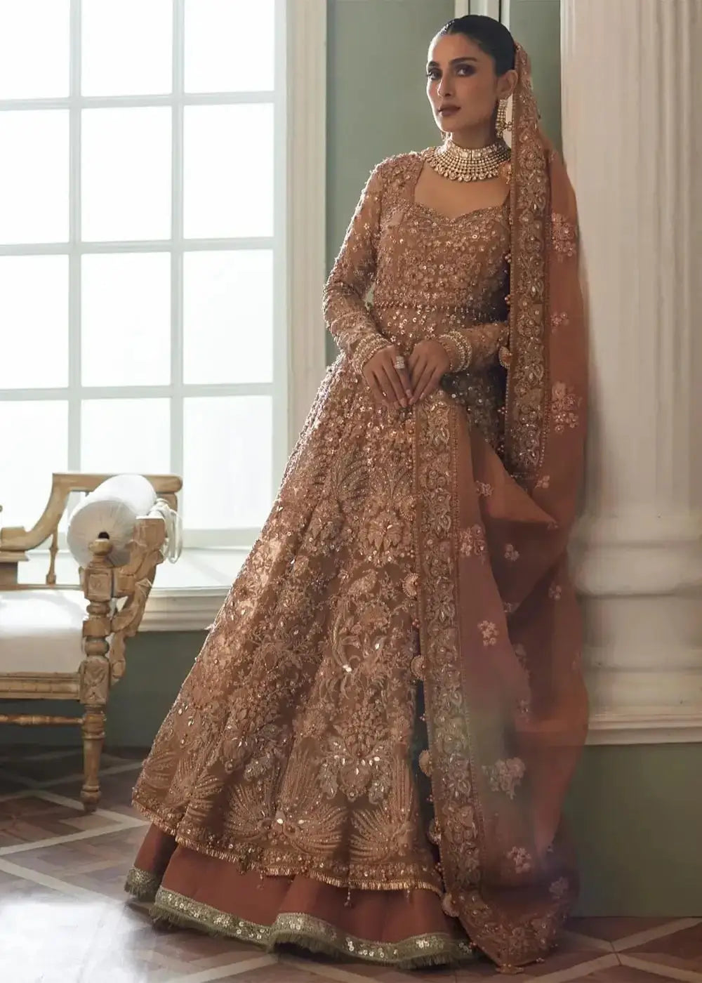 Elan | Wedding Festive 23 | ZARIN (EC23-03) - Pakistani Designer Dress - by Elan | Type: Bridal - 100% Original at Saira Sultan