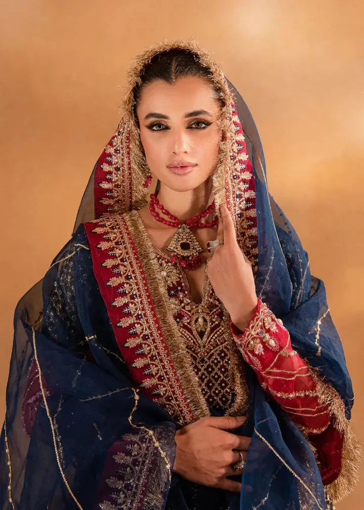 Maria Osama Khan | Sajni Wedding Festive | Mehram - Pakistani Designer Dress - by Maria Osama Khan | Type: Bridal - 100% Original at Saira Sultan
