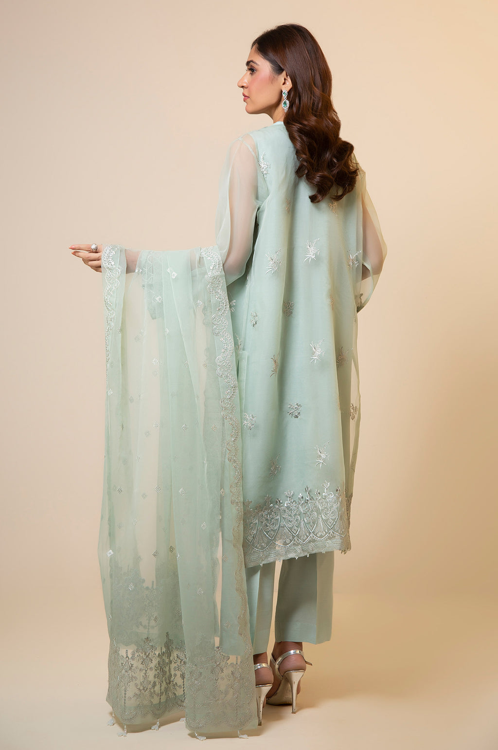 Zeen | Azalea Collection | WOM34125 - Pakistani Designer Dress - by Zeen - Type : Ladies Clothes - 100% Original at Saira Sultan