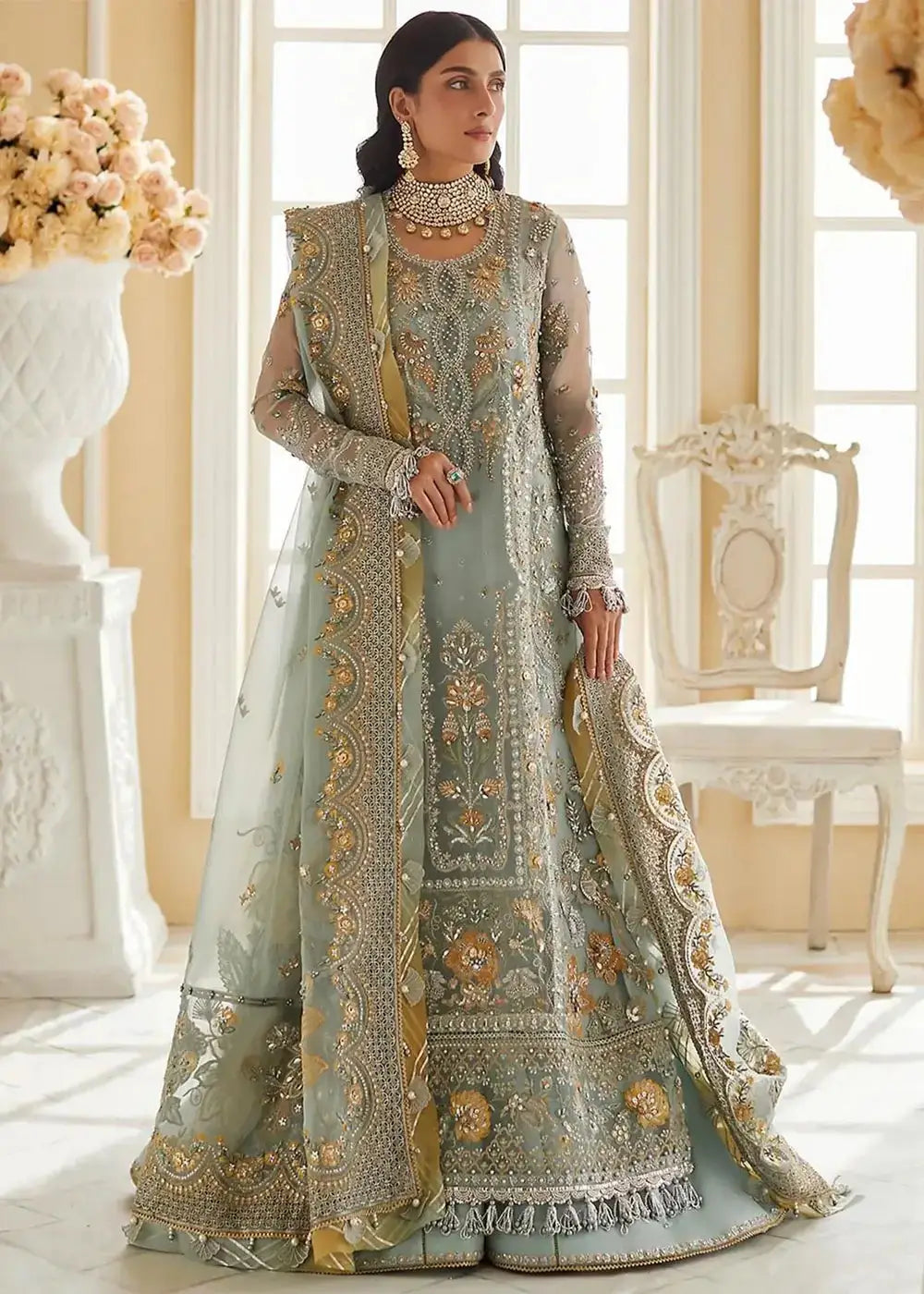 Elan | Wedding Festive 23 | ESME (EC23-01) - Pakistani Designer Dress - by Elan | Type: Bridal - 100% Original at Saira Sultan