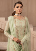 Sahane | Elyssa Festive Chiffon | CT-19004 Emera - ELYSSA L Mint Green Chiffon