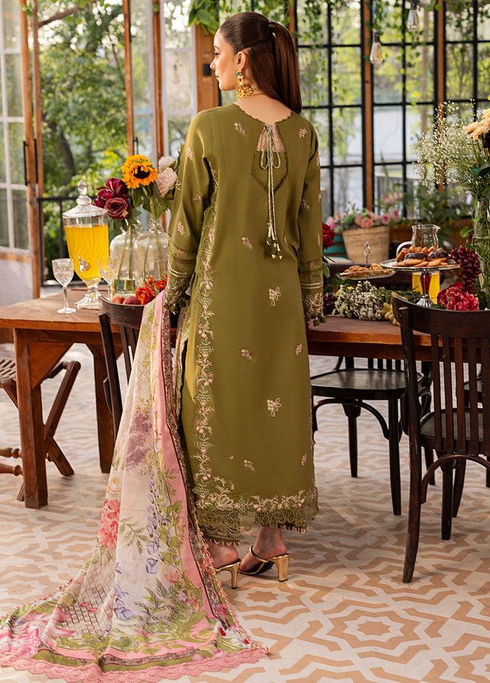 Sahane | Roses De Feu Festive | CT22002 Jardin - Pakistani Designer Dress - by Sahane | Type: Ladies Clothes - 100% Original at Saira Sultan