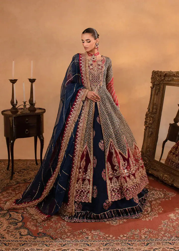 Maria Osama Khan | Sajni Wedding Festive | Mehram - Pakistani Designer Dress - by Maria Osama Khan | Type: Bridal - 100% Original at Saira Sultan