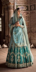 Erum Khan | Jahan Wedding Formals | FEROZA - Pakistani Designer Dress - by Erum Khan | Type: Bridal - 100% Original at Saira Sultan