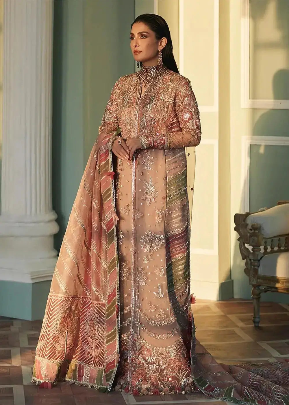 Elan | Wedding Festive 23 | MEHR (EC23-06) - Pakistani Designer Dress - by Elan | Type: Bridal - 100% Original at Saira Sultan