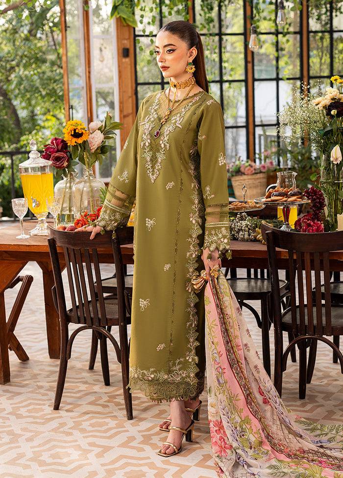 Sahane | Roses De Feu Festive | CT22002 Jardin - Pakistani Designer Dress - by Sahane | Type: Ladies Clothes - 100% Original at Saira Sultan