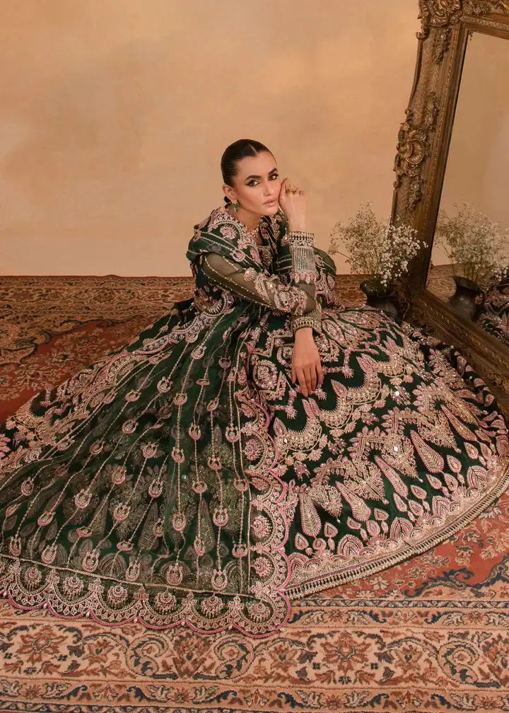 Maria Osama Khan | Sajni Wedding Festive | Pareesa - Pakistani Designer Dress - by Maria Osama Khan | Type: Bridal - 100% Original at Saira Sultan