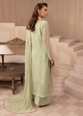 Sahane | Elyssa Festive Chiffon | CT-19004 Emera - ELYSSA S Mint Green Chiffon