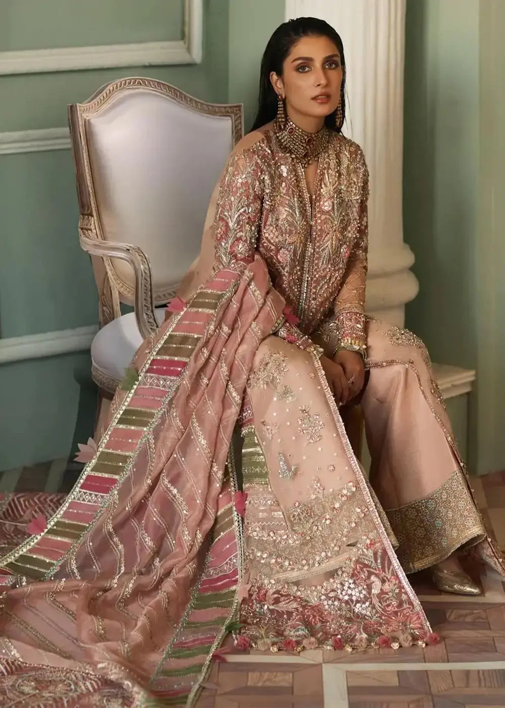 Elan | Wedding Festive 23 | MEHR (EC23-06) - Pakistani Designer Dress - by Elan | Type: Bridal - 100% Original at Saira Sultan