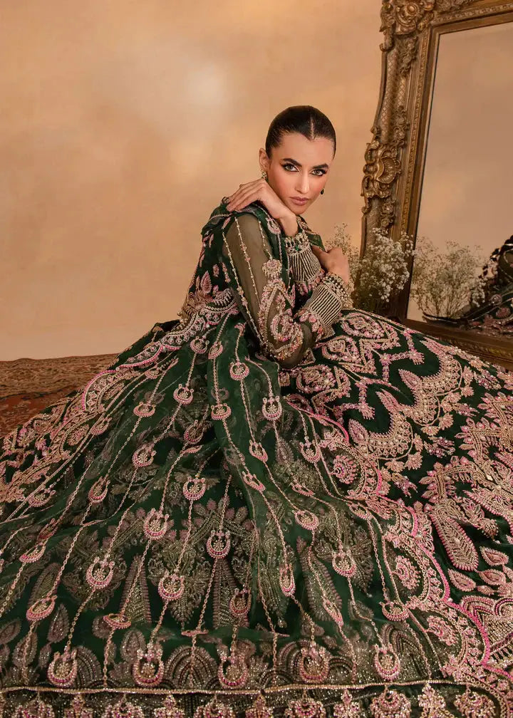 Maria Osama Khan | Sajni Wedding Festive | Pareesa - Pakistani Designer Dress - by Maria Osama Khan | Type: Bridal - 100% Original at Saira Sultan