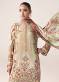 Sahane | Suay Silk Handwork Edit | CT-15004 AVA - SUAY XL Beige Silk