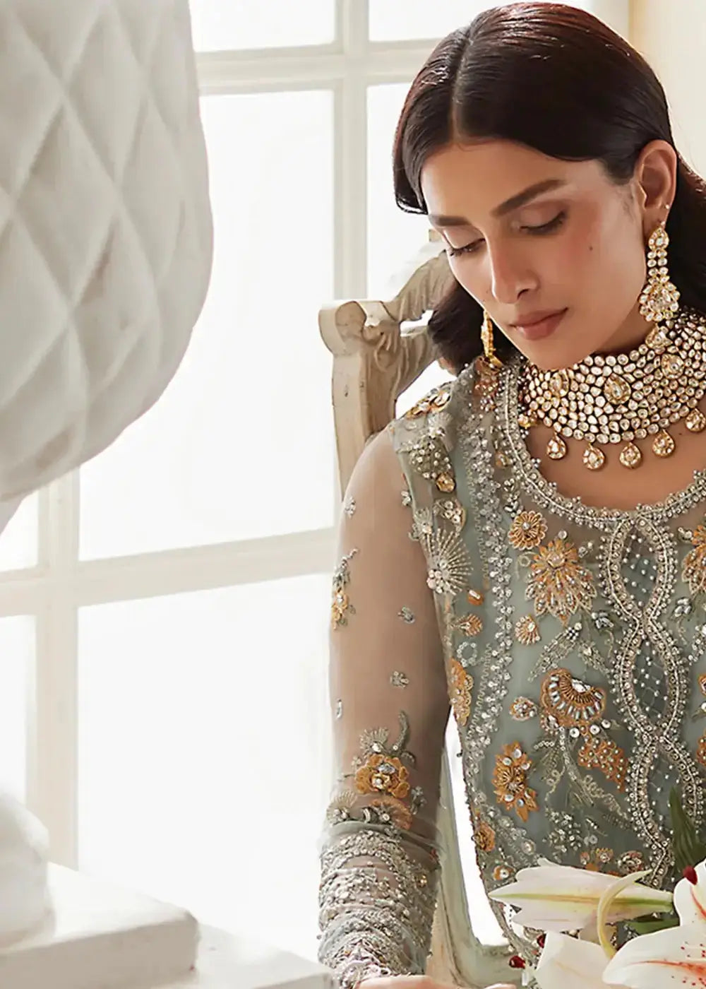 Elan | Wedding Festive 23 | ESME (EC23-01) - Pakistani Designer Dress - by Elan | Type: Bridal - 100% Original at Saira Sultan