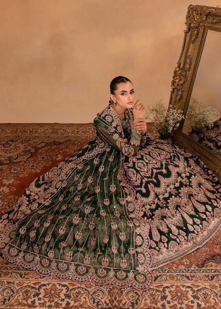 Maria Osama Khan | Sajni Wedding Festive | Pareesa - Pakistani Designer Dress - by Maria Osama Khan | Type: Bridal - 100% Original at Saira Sultan