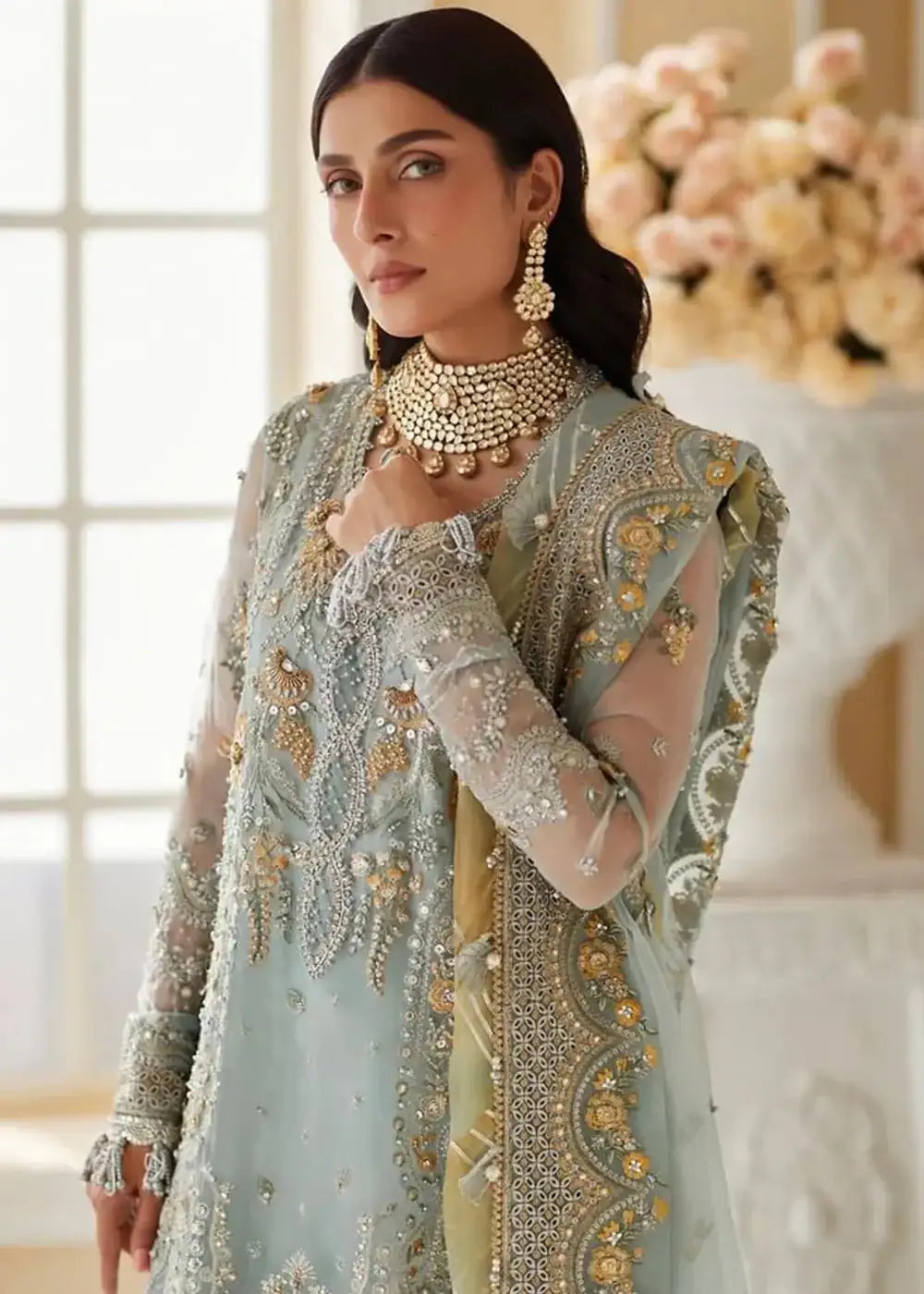 Elan | Wedding Festive 23 | ESME (EC23-01) - Pakistani Designer Dress - by Elan | Type: Bridal - 100% Original at Saira Sultan