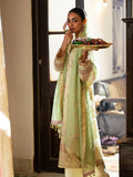 Salitex | Signature Festive Chiffon | SUNW6JI045UT L Pale Yellow Khaddi Net