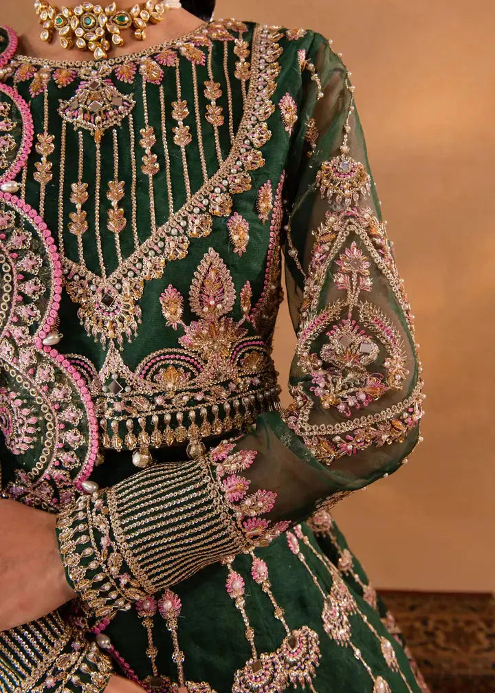 Maria Osama Khan | Sajni Wedding Festive | Pareesa - Pakistani Designer Dress - by Maria Osama Khan | Type: Bridal - 100% Original at Saira Sultan