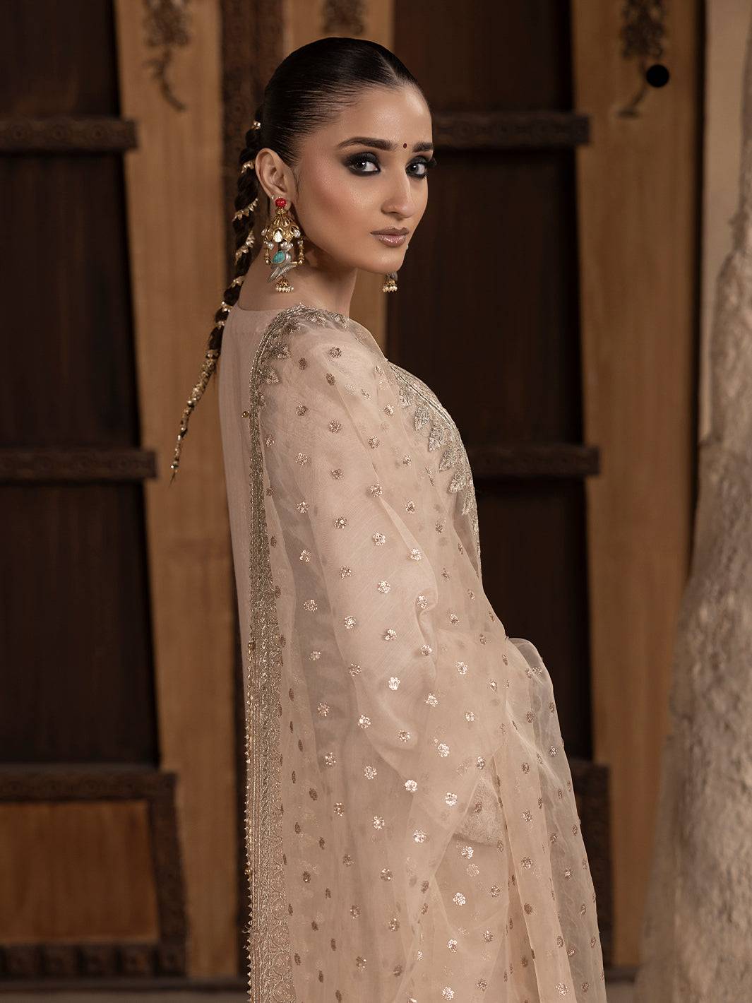 Hem Stitch | Raw Silk Edit 25 |Janan - Pakistani Designer Dress - by Hemstitch | Type: Ladies Clothes - 100% Original at Saira Sultan