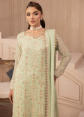 Sahane | Elyssa Festive Chiffon | CT-19004 Emera - ELYSSA XL Mint Green Chiffon