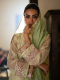 Salitex | Signature Festive Chiffon | SUNW6JI045UT M Pale Yellow Khaddi Net