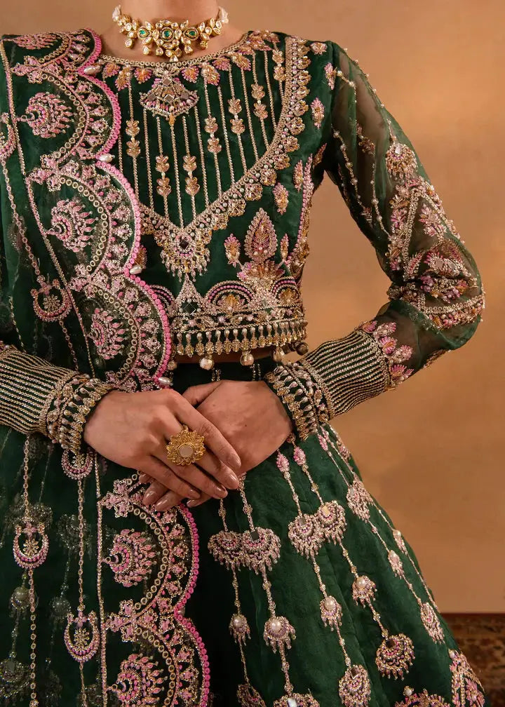 Maria Osama Khan | Sajni Wedding Festive | Pareesa - Pakistani Designer Dress - by Maria Osama Khan | Type: Bridal - 100% Original at Saira Sultan